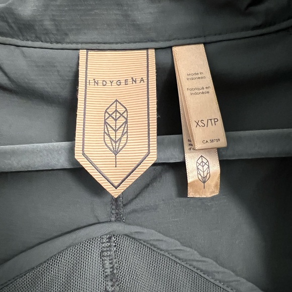 Indyeva Podroz Jacket, Size XS, color: Obsidian (dark gray) - Picture 12 of 13